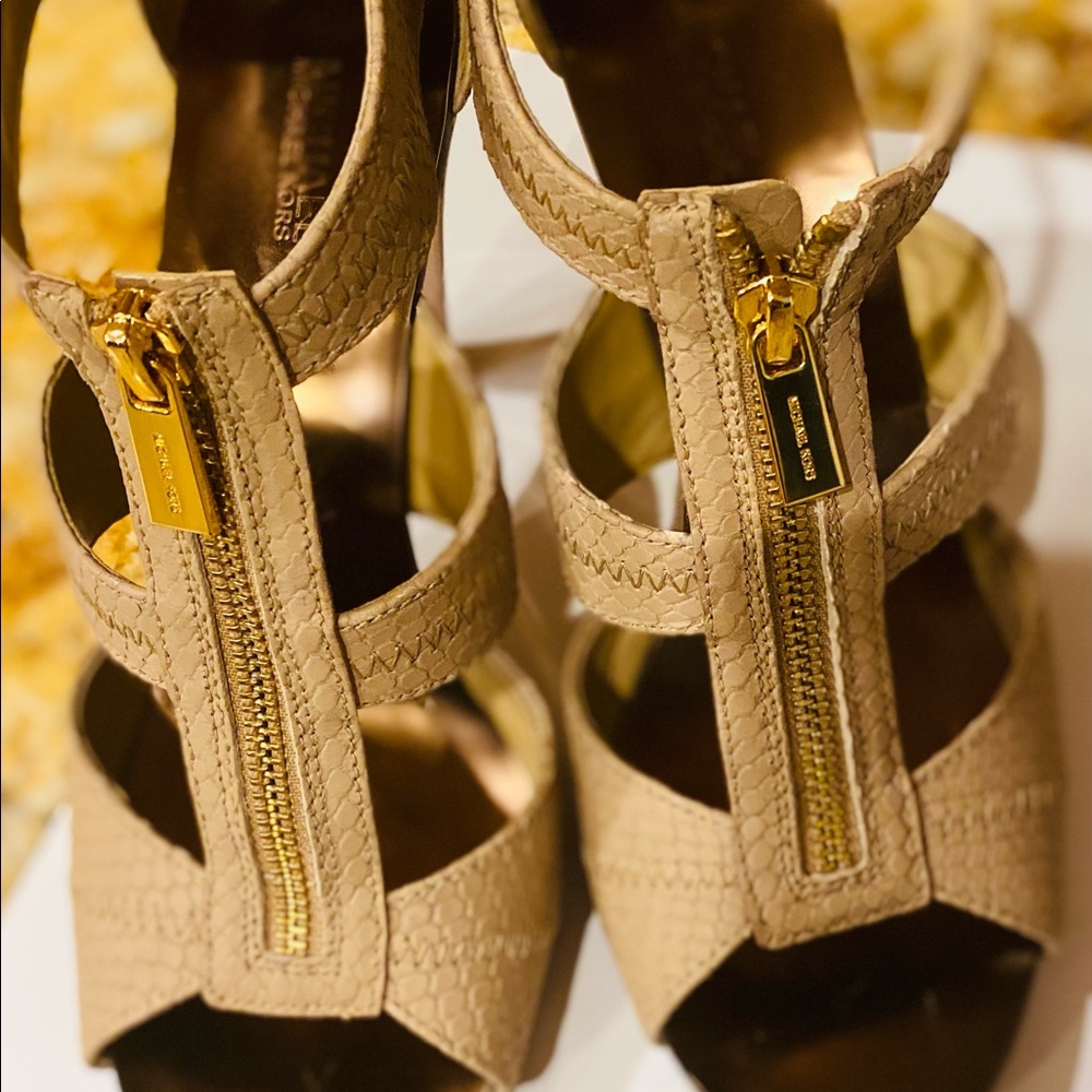 Michael Kors Wore once almost new. 4.5 inches heel